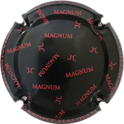 N°061a Magum, noir et rouge
Photo René COSSEMENT
