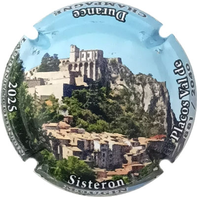 N°62d Placos val de Durance 2024, Sisteron, 2040 expl
Photo René COSSEMENT
