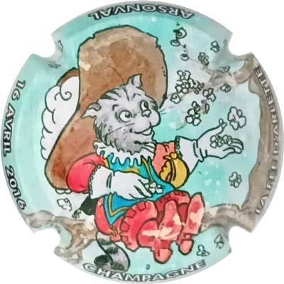 N°067c Jéroboam, 16 Avril 2016
Mots-clés: CAPSULES DE CLUBS