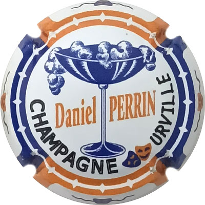 N°68xnr Blanc, bleu et orange, 2 masques bleus et oranges sur contour
Photo René COSSEMENT
Mots-clés: NR