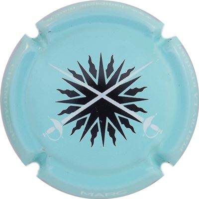 N°06b Turquoise, noir et blanc
Photo René COSSEMENT
