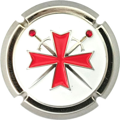 N°71a Bijou, contour argent, N°XXX-200
Photo René COSSEMENT
