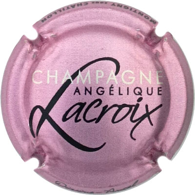 N°07 Rosé-violacé métallisé, noir et argent
Photo René COSSEMENT
