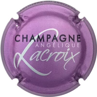 N°07a Violet métallisé,  noir et argent
Photo René COSSEMENT
