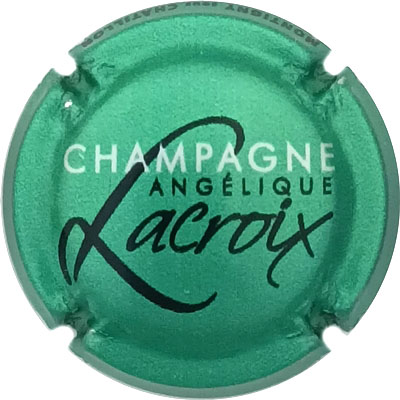 N°07b Vert métallisé noir et argent
Photo René COSSEMENT
