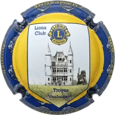 N°81 Troyes-Vauluisant, N°XXX-600
Photo René COSSEMENT
