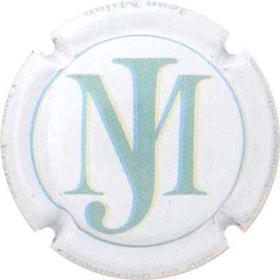 N°081b Blanc et vert pâle
Photo René COSSEMENT
