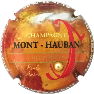 N°081b Perle Ambre, strass
Photo René COSSEMENT
