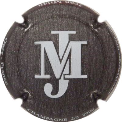 N°083a Estampée, anthracite et blanc, 2-5
Photo René COSSEMENT
