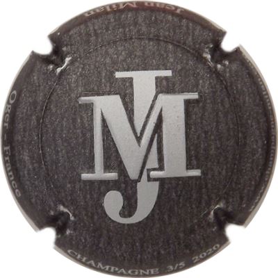 N°083b Estampée, anthracite et argent, 3-5
Photo René COSSEMENT
