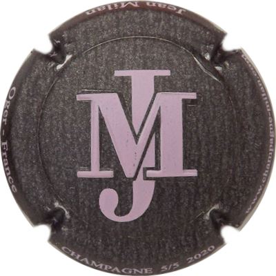 N°083d Estampée, anthracite et rose, 5-5
Photo René COSSEMENT
