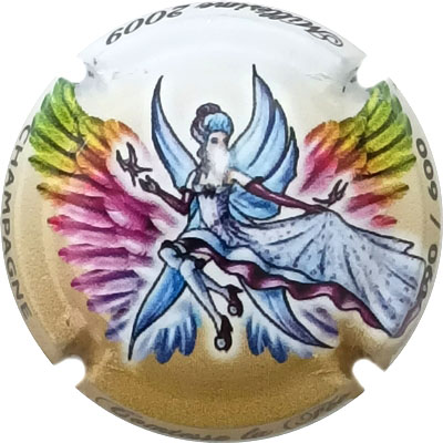 N°088c Fond ocre et blanc, N°XXX-600
Photo René COSSEMENT
