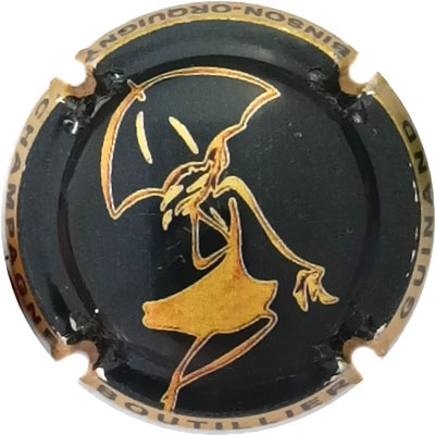 N°08 Noir et or
Photo René COSSEMENT
