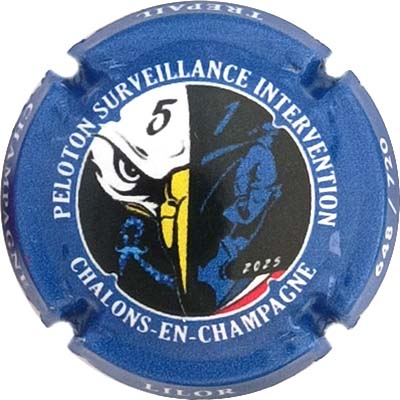 N°08a Contour bleu, N°XXX-720
Photo René COSSEMENT
