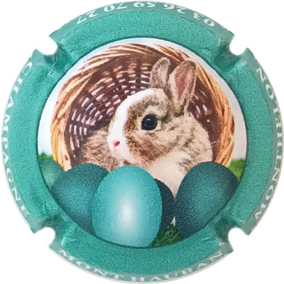 N°092e Contour turquoise
Photo René COSSEMENT
