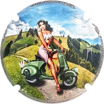 N°97g Roserika, 2025
Photo René COSSEMENT
