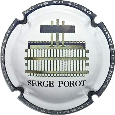 N°09d Contour bleu foncé
Photo René COSSEMENT
