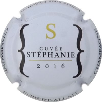 N°43d Cuvée Stéphanie 2016, fond blanc
Photo René COSSEMENT
