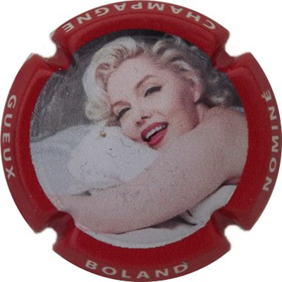 N°20d Marilyn Monroe, contour rouge
Photo René COSSEMENT
