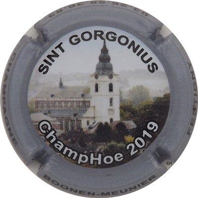 N°23 Sint Gorgonius, Tirage 2000 au verso
Photo René COSSEMENT
