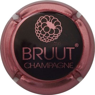 N°13a Cuvée Bruut, noir, contour rosé
Photo René COSSEMENT
