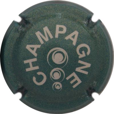 C160 Pailleté, vert bouteille et crème
Photo René COSSEMENT
