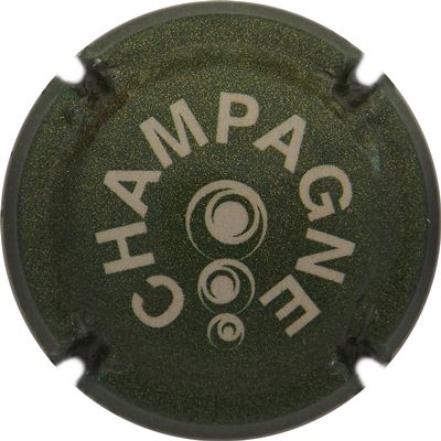 C160 Pailleté, vert foncé et crème
Photo René COSSEMENT
