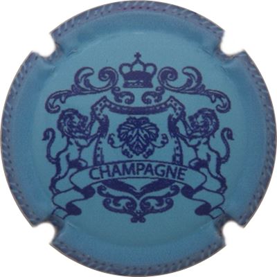 C177f Jéroboam, centre bleu, blason bleu foncé
Photo René COSSEMENT
