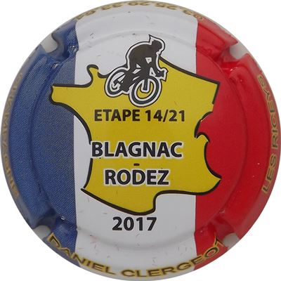N°37m Tour de France 2017, Etape 14 sur 21
Photo René COSSEMENT
