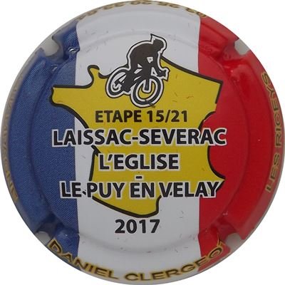 N°37n Tour de France 2017, Etape 15 sur 21 
Photo René COSSEMENT
