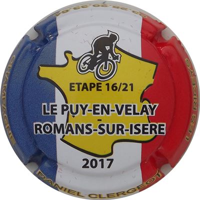 N°37n Tour de France 2017, Etape 16 sur 21 
Photo René COSSEMENT
