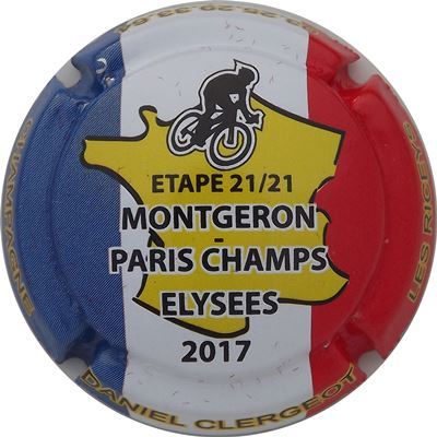 N°37t Tour de France 2017, Etape 21-21
Photo René COSSEMENT
