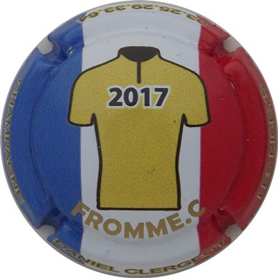 N°37u Tour de France 2017, Maillot jaune
Photo René COSSEMENT
