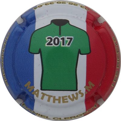 N°37v Tour de France 2017, Maillot vert
Photo René COSSEMENT
