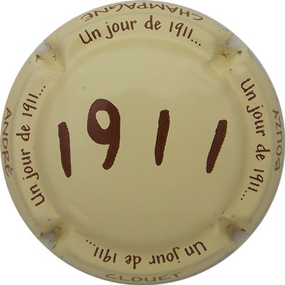 N°28 1911, Crème et marron
Photo René COSSEMENT
