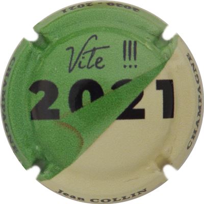 N°22 Personnalisée sur 1121 Vite, Vlug, Vert et crème 
Photo René COSSEMENT
