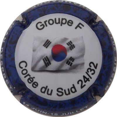 N°25 Coupe du Monde 2018, 24-32, Corée du sud
Photo René COSSEMENT
