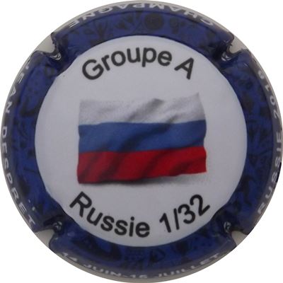 N°25 Coupe du Monde 2018, 01-32, Russie
Photo René COSSEMENT
