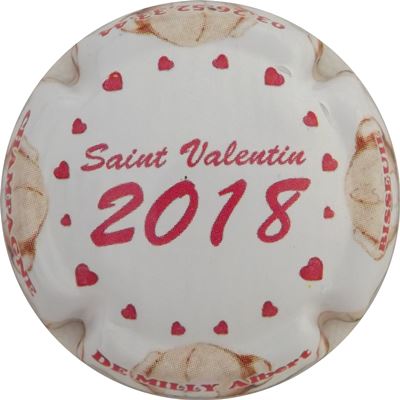 N°35 Saint Valentin, 2018
Photo René COSSEMENT
