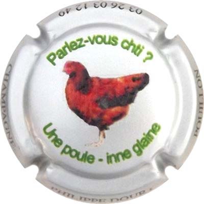 N°101d La poule, en relief
Photo René COSSEMENT
