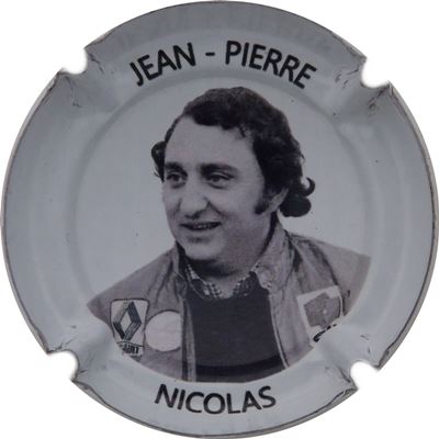 N°162 Jean-Pierre Nicolas, verso
Photo René COSSEMENT
