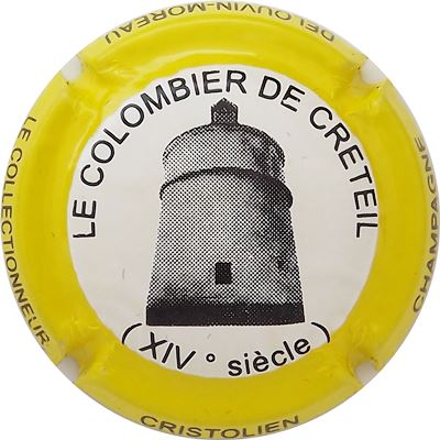 N°41a Le Colombier de Créteil, contour jaune
Photo René COSSEMENT
