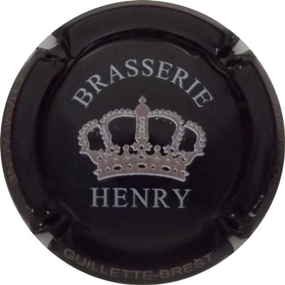 N°099b Brasserie Henry, fond noir
Photo René COSSEMENT
