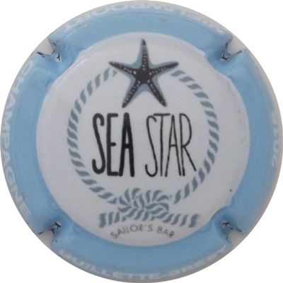 N°050a Sea Star 2016, contour bleu ciel
Photo René COSSEMENT
