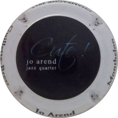 N°060b Jo Arend, Jazz quartet, contour blanc
Photo René COSSEMENT
