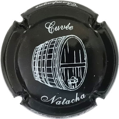 N°08a Cuvée Natacha, noir
Photo René COSSEMENT
