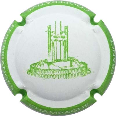 N°NR Blanc et vert, contour vert
Photo René COSSEMENT
Mots-clés: NR