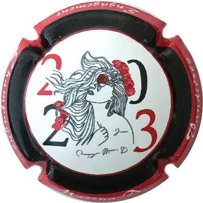 N°140 2023, contour rouge
Photo René COSSEMENT
