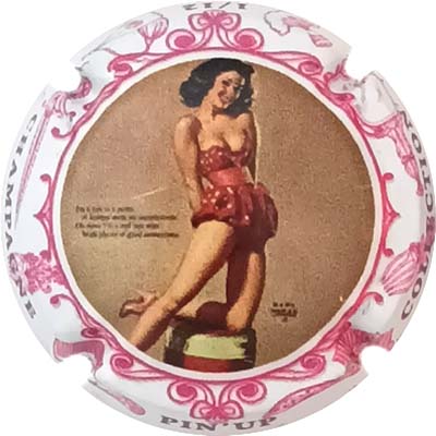 Pin up, contour rose et blanc, 01-12
Photo René COSSEMENT
Mots-clés: NR