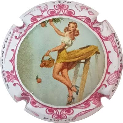 Pin up, contour rose et blanc, 06-12
Photo René COSSEMENT
Mots-clés: NR